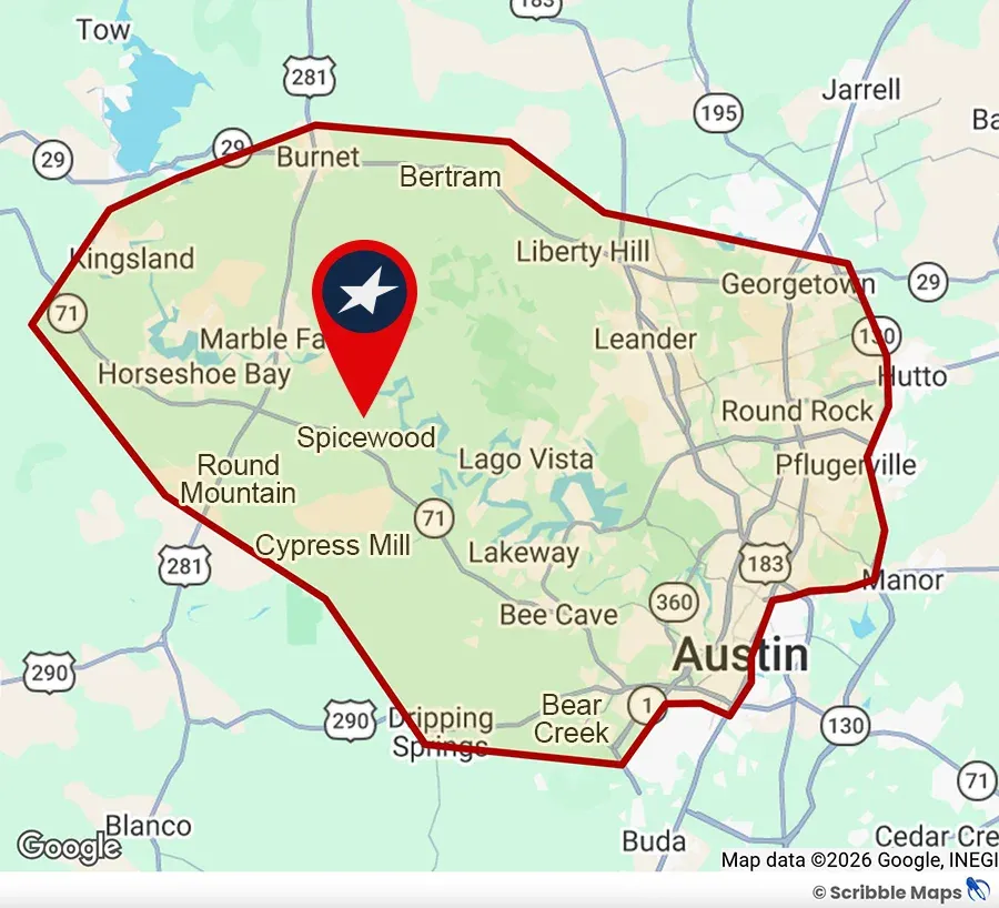 justice-pest-services-map-texas-austin
