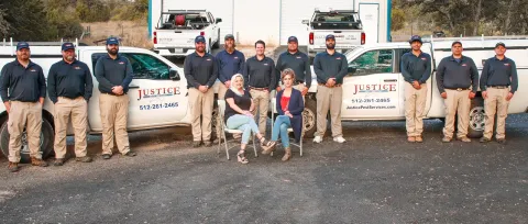 Justice Pest Service team photo
