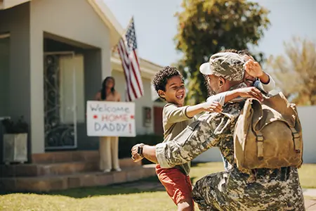 military family discount