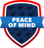 peace of mind logo